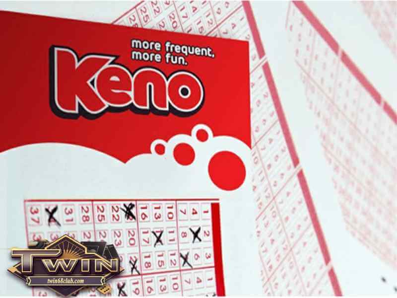 Công thức tính xổ số Keno tại cổng game Twin