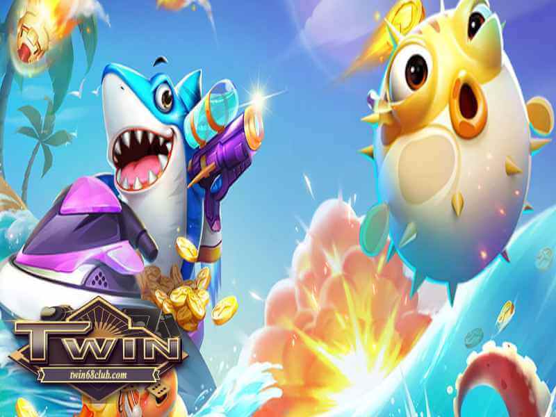 Game bắn cá online Twin: Săn đại dương nhận quà khủng 